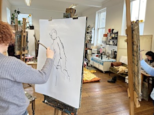 Sunday Life Drawing Club  - 17 March primary image