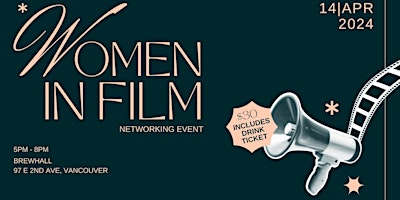 Immagine principale di Women in Film Networking Event 