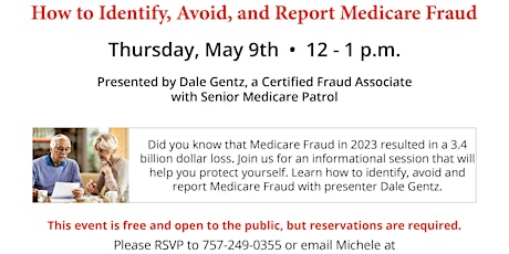 How to Identify, Avoid and Report Medicare Fraud