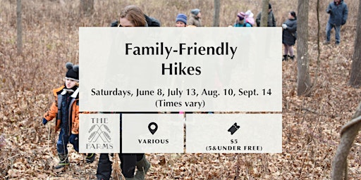 Imagem principal do evento Family-Friendly Hikes