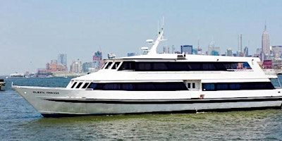 $10 NYC Latin Sunset Yacht Party Booze Cruises at Pier 36 Majestic Princess  primärbild