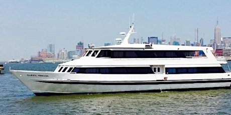 $10 NYC Latin Sunset Yacht Party Cruises at Pier 36 Spring Edition