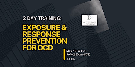 Exposure and Response Prevention for OCD: 2-Day Training