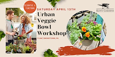 Image principale de Urban Veggie Bowl Workshop  (Smoketown Location)