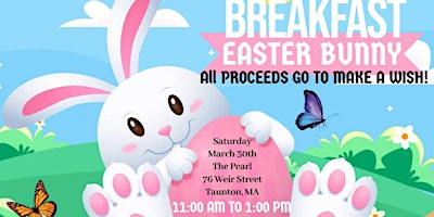 Come Join Us For Breakfast With The Easter Bunny For Such A Great Cause! primary image