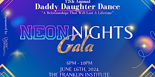 Immagine principale di 12th Annual Daddy Daughter Dance 