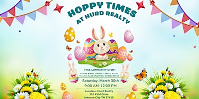 Hoppy Times at Hurd Realty (FREE  COMMUNITY EVENT) primary image