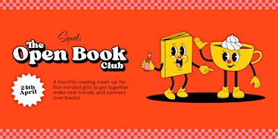 Imagen principal de The Open Book Club April - Signals