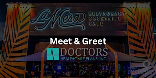 Meet & Greet with Doctors HealthCare Plans primary image