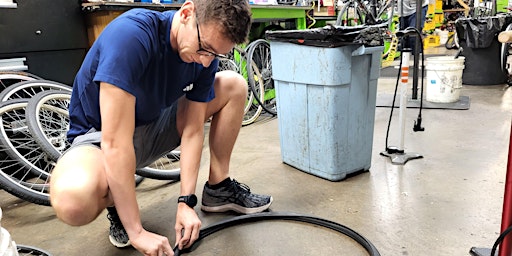 3/16 Weekly Maintenance Class: Tires and Tubes primary image