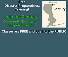 Community Emergency Response Team Training in Century, FL