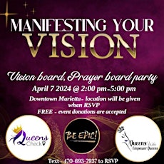 Manifesting Your Vision