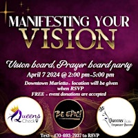 Manifesting Your Vision primary image