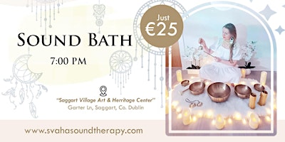 Hauptbild für Sound Bath - Group Sound Healing  Therapy Session