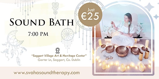 Image principale de Sound Bath - Group Sound Healing  Therapy Session