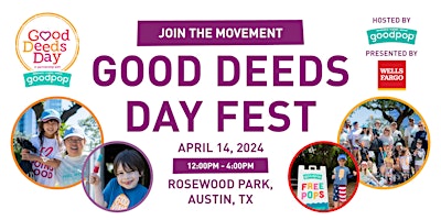 Immagine principale di Good Deeds Day Fest 