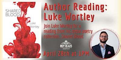 Author Reading: Luke Wortley primary image