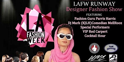 CONCEITED/UMC MODELING LAFW DESIGNER FASHION SHOW primary image