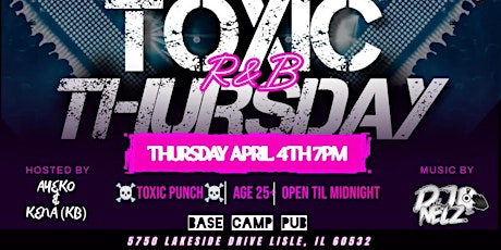 RNB TOXIC THURSDAYS