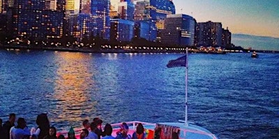 New York Reggaeton Spring Sunset Yacht Party Booze Cruise Pier 36 only 10$ primary image