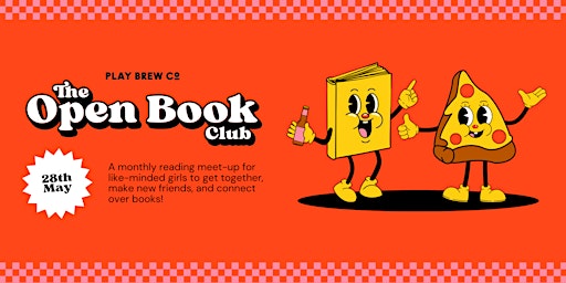 The Open Book Club May - Play Brew  primärbild