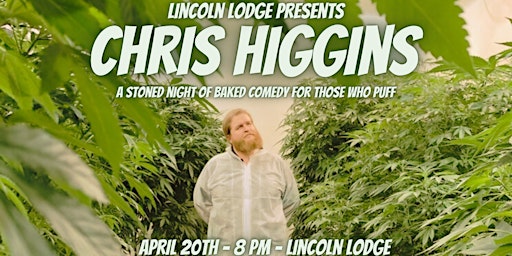 Primaire afbeelding van Lincoln Lodge Presents: Chris Higgins LIVE in Chicago!