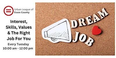 Image principale de Interest, Skills, Values & The Right Job For You