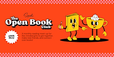 Hauptbild für The Open Book Club May - Signals
