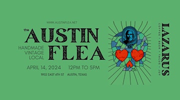 Hauptbild für Austin Flea at Lazarus Brewing