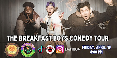 The Breakfast Boys Comedy Tour at Trinity Brewing