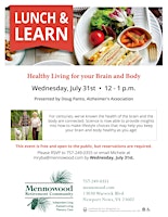 Imagem principal do evento Healthy Living for the Brain and Body