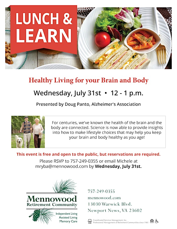 Healthy Living for the Brain and Body