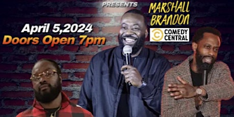 Laugh Therapy Comedy Session W/ Marshall Brandon, Walt Da Wizard & KeeDolla