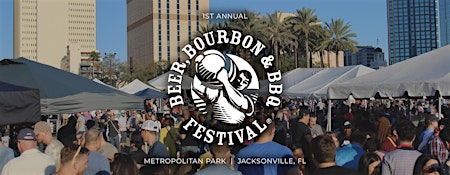 Beer, Bourbon & BBQ Festival - Jacksonville primary image