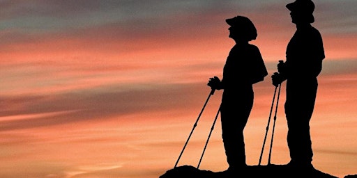 Immagine principale di Learn How to Use Poles for Hiking & Outdoor Exercise + Short Nature Hike 