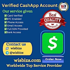 How To Buy Verified Cash App Accounts 2024(with bitcoins)