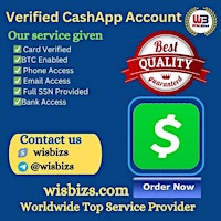 Hauptbild für How To Buy Verified Cash App Accounts 2024(with bitcoins)