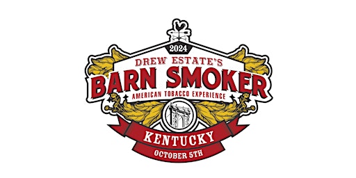 Imagem principal do evento Kentucky Fire Cured Barn Smoker by Drew Estate