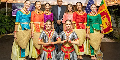 Imagem principal de Embassy of Sri Lanka Dinner with the Ambassador & Sri Lankan Music & Dance