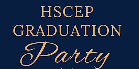 HSCeP Graduation Party