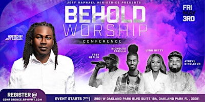 Imagem principal de Behold Worship Conference