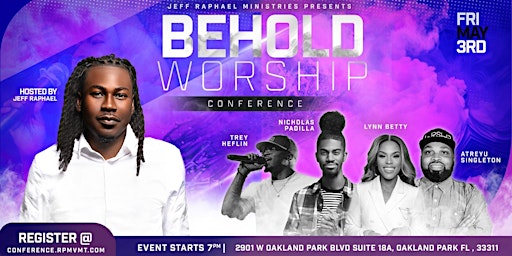 Primaire afbeelding van Behold Worship Conference