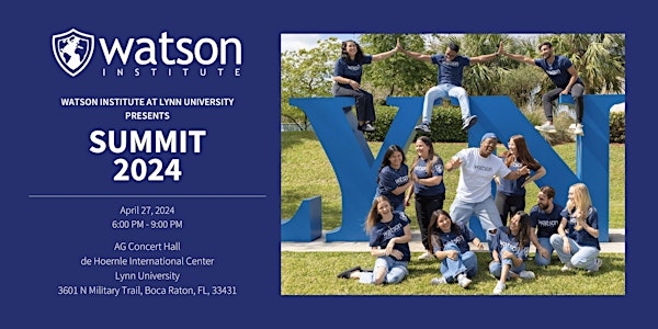 Watson Institute at Lynn University Summit 2024