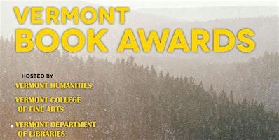 Primaire afbeelding van Vermont Book Awards: A Celebration of Vermont Writers