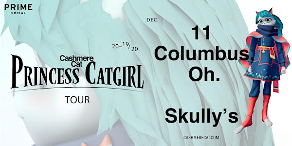 Cashmere Cat @ Skully's