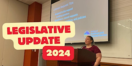 2024 Legislative GRAMA Update