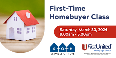 Hauptbild für First-Time Homebuyer- Hud Certified Homebuyer Class