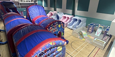 Inflatable Easter Fun Day Tuesday 2nd April-Wednesday 4th April primary image