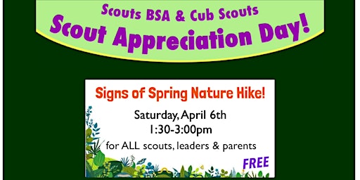 Imagen principal de Signs of Spring Nature Hike!