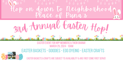 Imagen principal de 3rd Annual EASTER HOP!